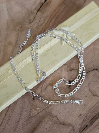 Ensemble figaro 4mm en argent 925
