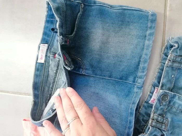 Jupe /robe en Lot Été 4ans fille #4ans_krocaro - photo numéro 11