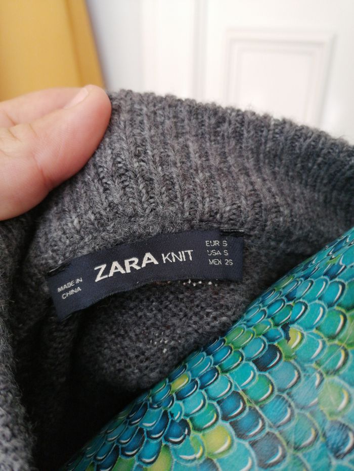 Joli pull Zara Knit - photo numéro 5