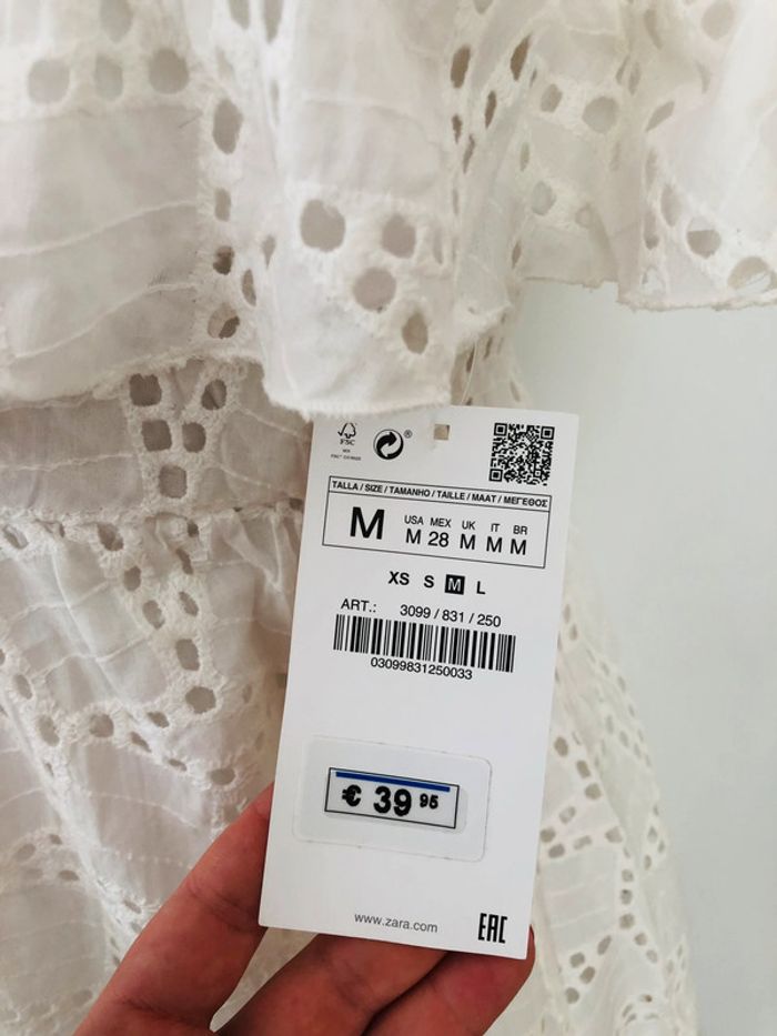Robe Zara d’été neuve taille M - photo numéro 5