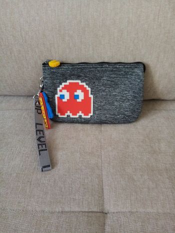 Pochette Kipling pac-man