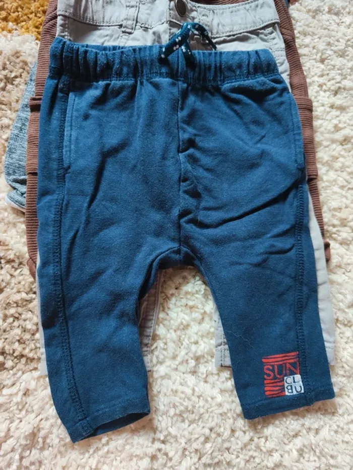 Lot 7 pantalons - photo numéro 2