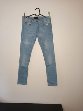 Jean bleu April T40
