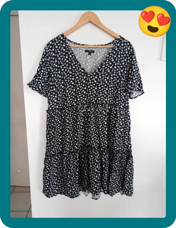 Robe d'été à motifs Comme Neuve Taille XL🌿💝 - photo numéro 6