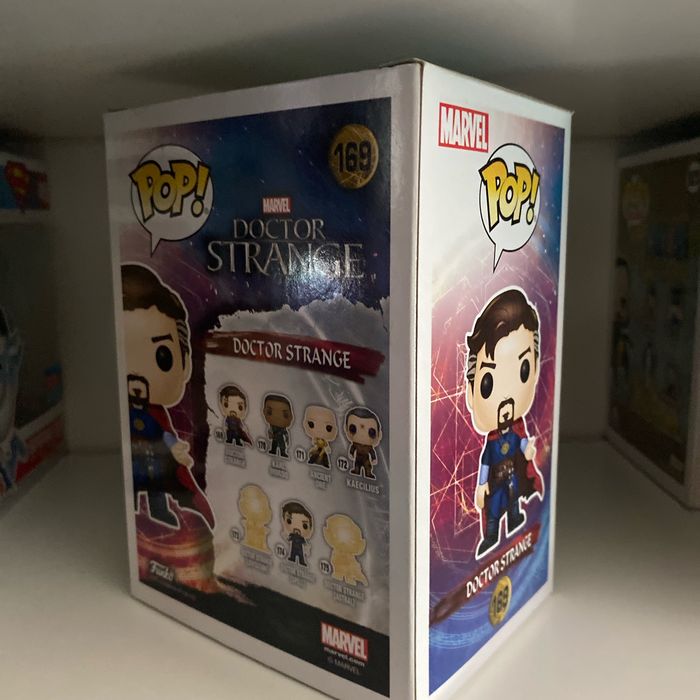 Funko pop docteur strange 168 - photo numéro 2