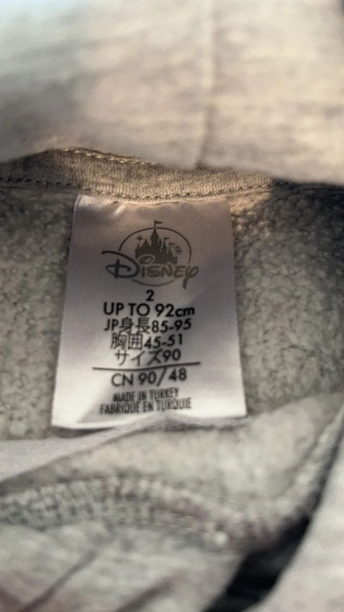 Sweat à capuche Mickey Disney - photo numéro 2