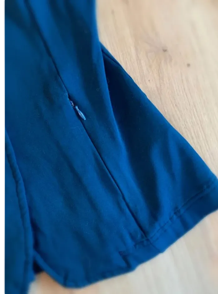 Veste  de Concours d’Équitation  Animo, Bleu  Marine, Taille  34 / XS,  Made in  Italy - photo numéro 5