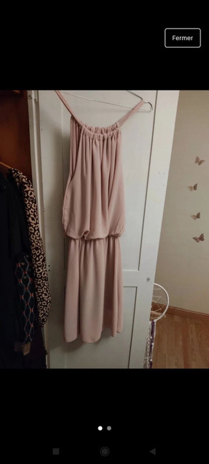Robe rose