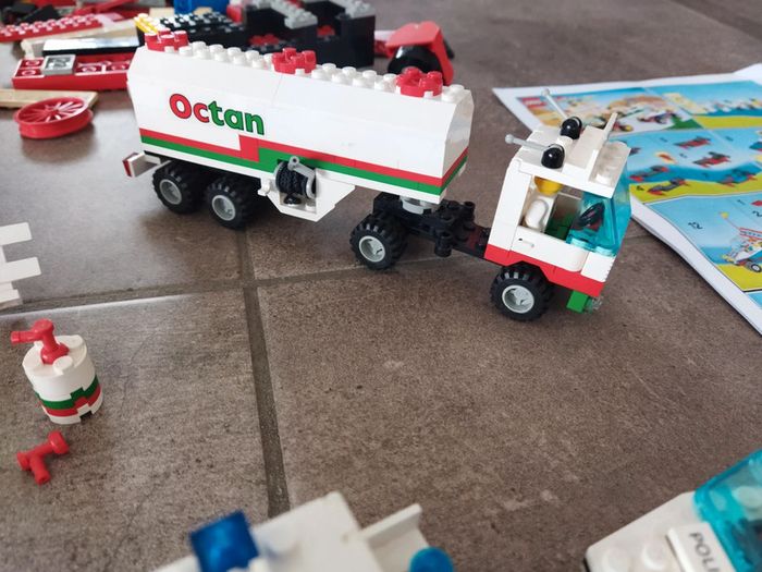 Lot Lego vintage system, octan etc - photo numéro 3