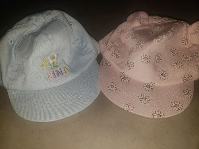 Lot de 2 Casquettes
