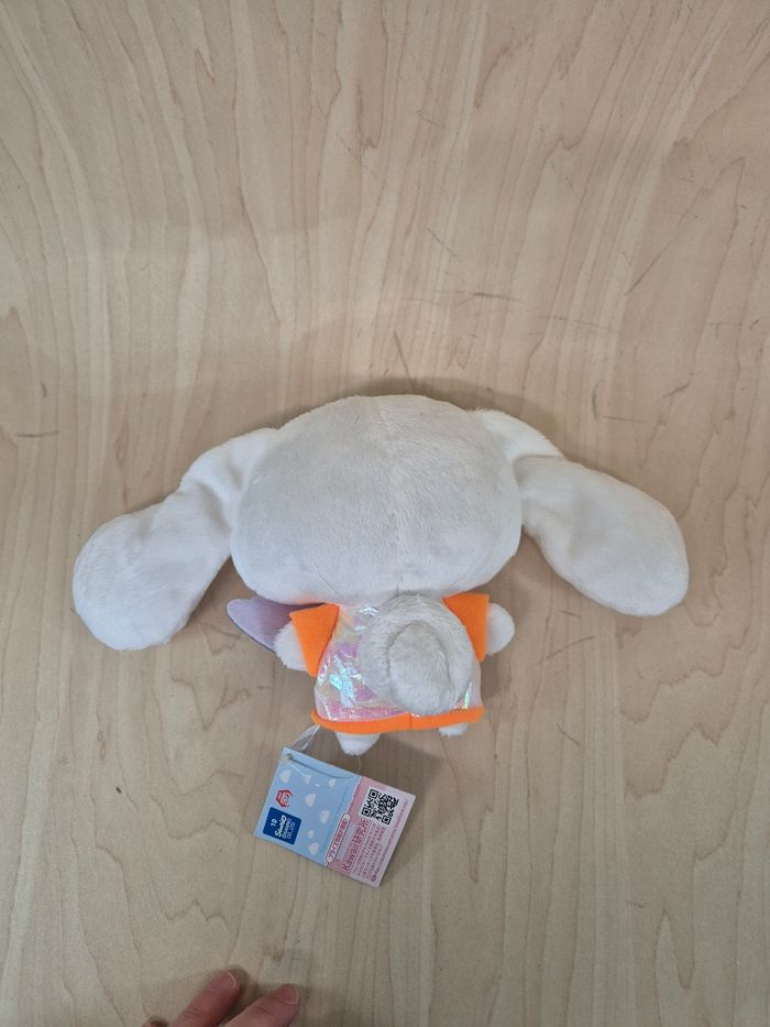 Petite peluche Sanrio Cinnamoroll "Cosmic Café" : orange - photo numéro 5