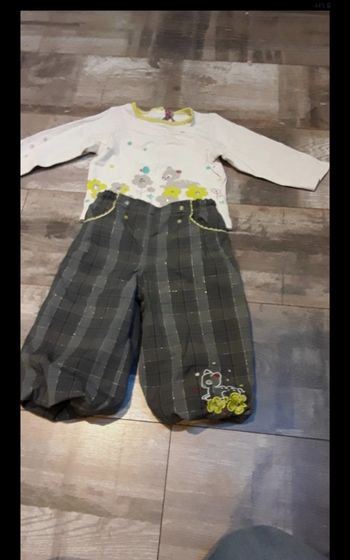 Ensemble haut +Pantalon cerf