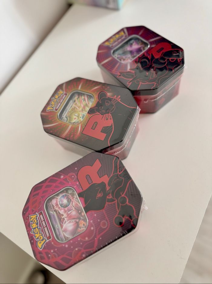 [NEUF] Pokebox Team Rocket Pokémon EV10 - photo numéro 2