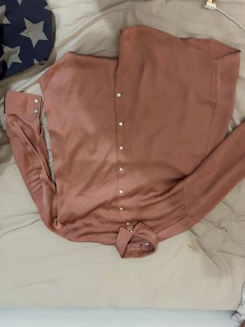 Chemise rose