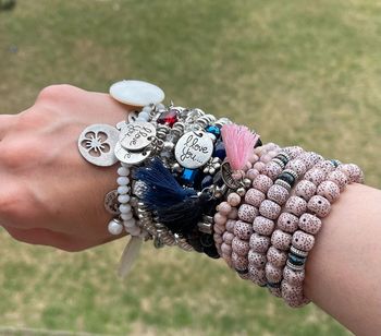 🌸 Lot de 15 bracelets fantaisie / bohème