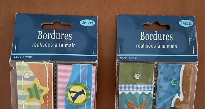 2 lots de 2 bordures - photo numéro 5