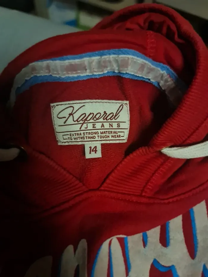 Sweat Kaporal 14 ans - photo numéro 3
