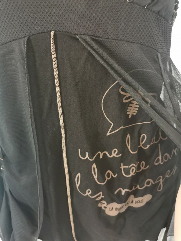 Tunique noir. Taille 36. La Mode Est À Vous - photo numéro 4