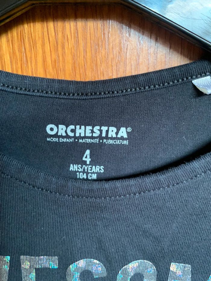 T shirt manche longue 4 ans - photo numéro 3