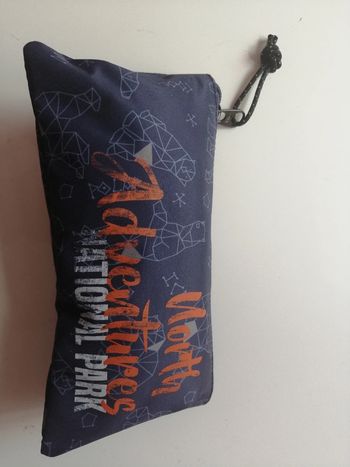 Trousse bleu marine north adventures national park