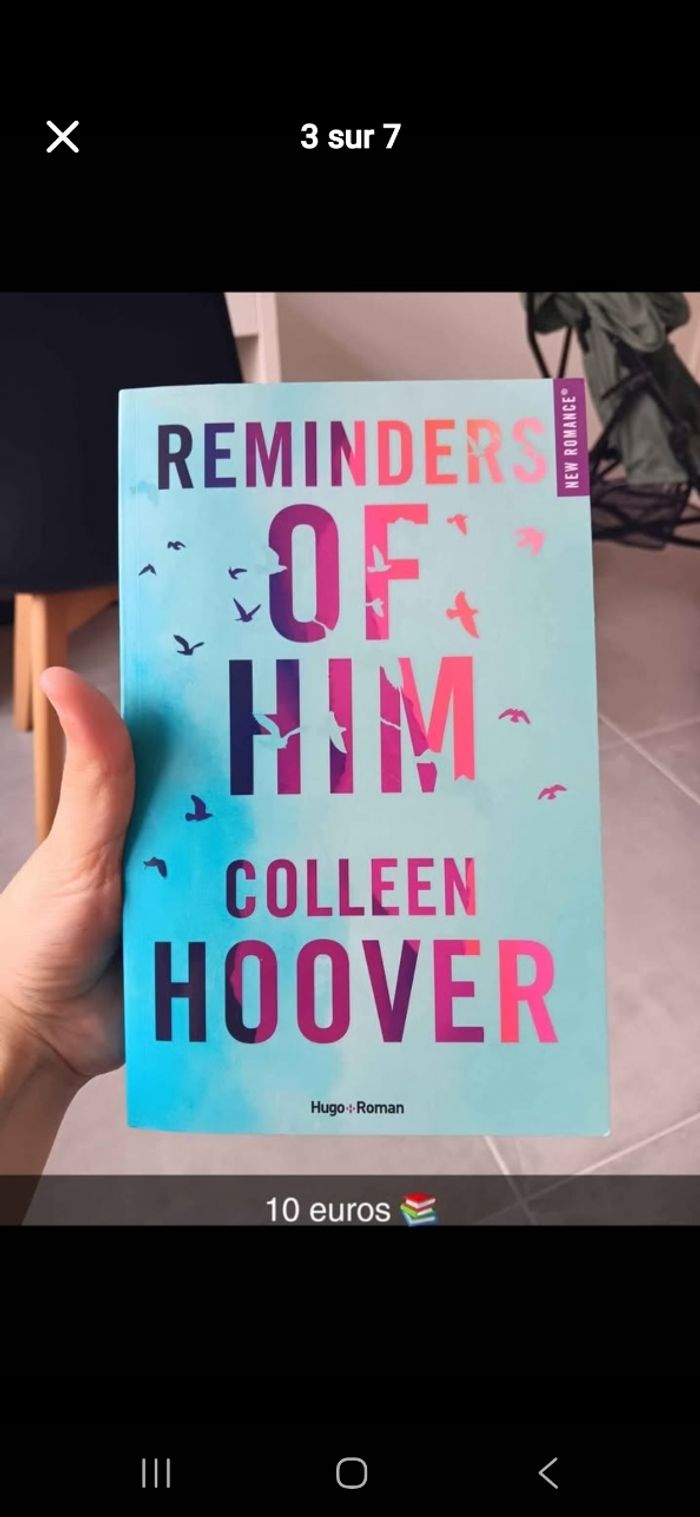 Ensemble de livres de " New Romance " - photo numéro 3