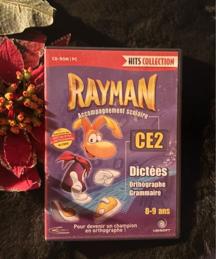 Rayman accompagnement scolaire Ce2 - photo numéro 2