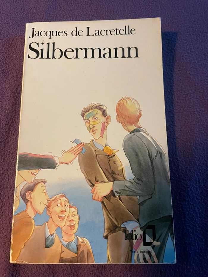 Silbermann - Jacques de lacretelle