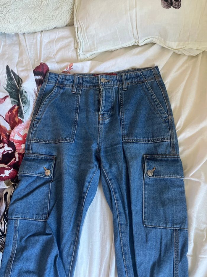 Lot de deux. Jeans cargo - photo numéro 9