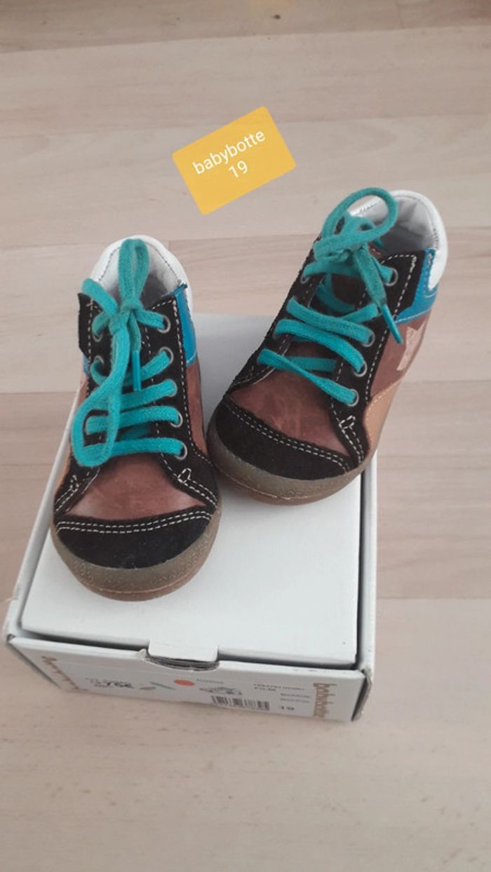 Chaussures babybotte 19