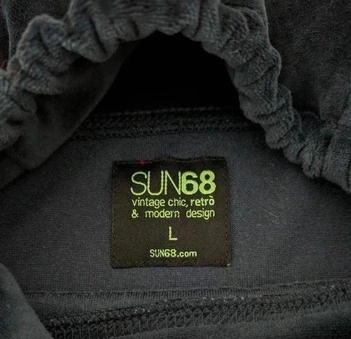 Sweat en velours - Sun68 - taille L - photo numéro 5