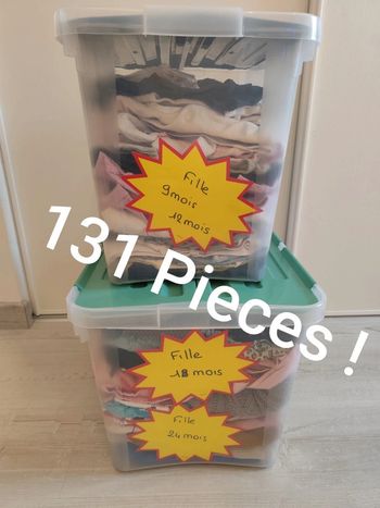 Lot vêtement