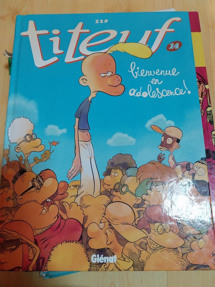 Lot bd titeufs