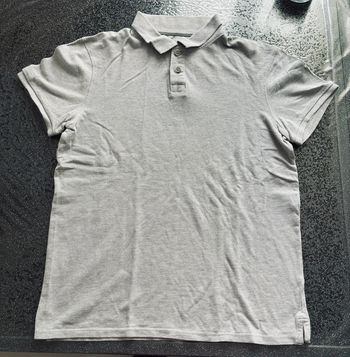 Polo gris / Taille M