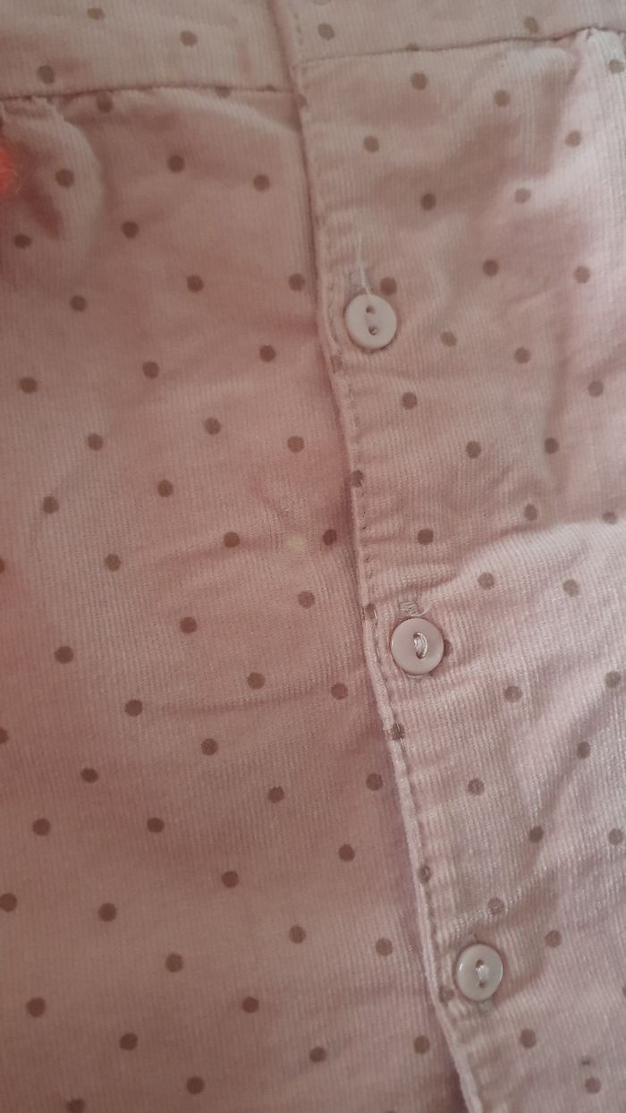 Robe zara velours - photo numéro 4