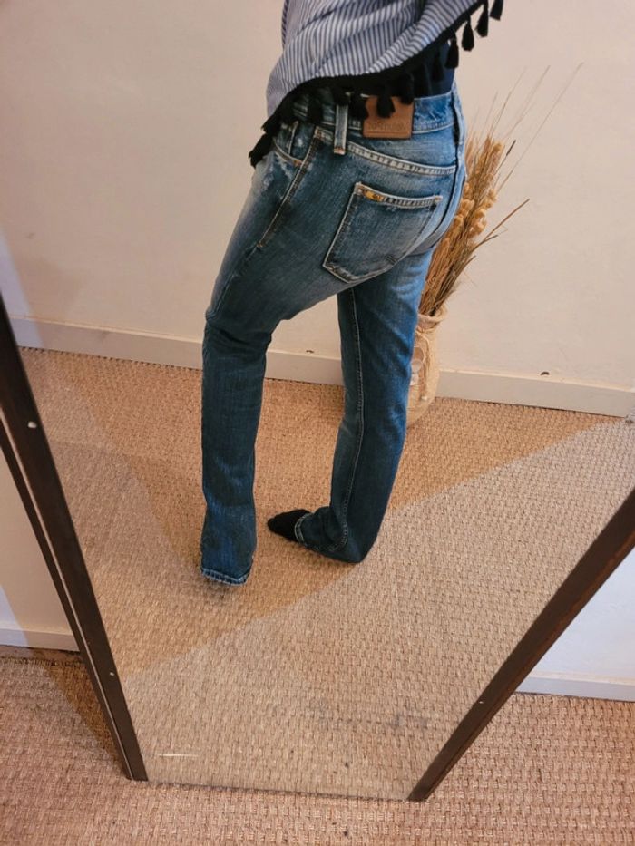 Jean meltin'Pot, W26 L34, style MESH - photo numéro 2