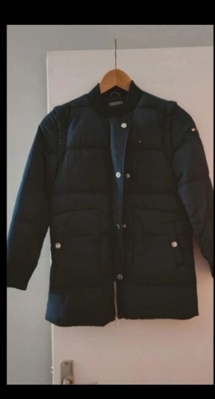 Parka neuve fille en 10 ans Tommy Hilfiger