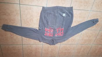 Gilet zippé Converse homme 48 gris