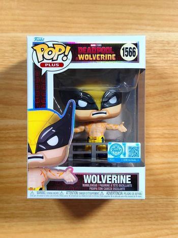 Funko Pop! Plus : Wolverine n°1566 (Marvel Studios - Deadpool & Wolverine)
