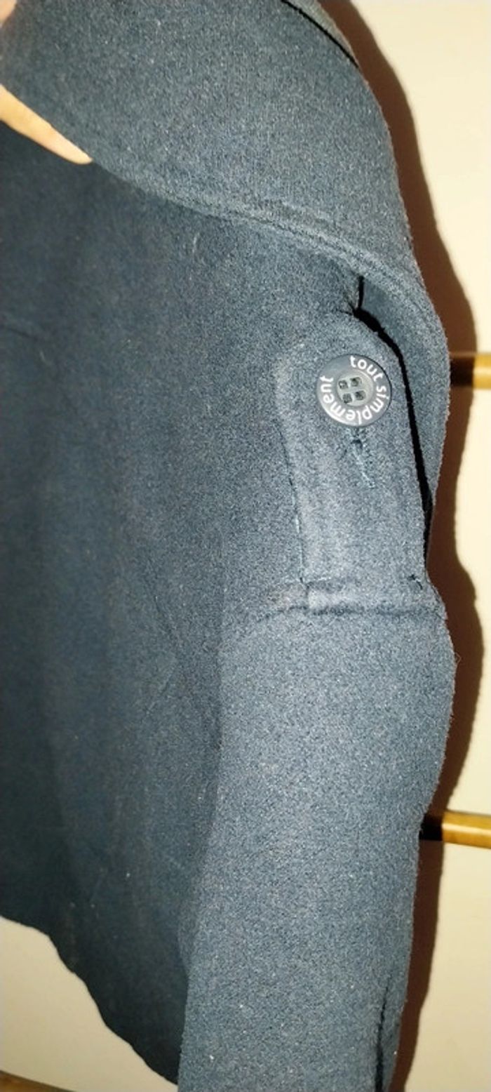 Caban/ Duffle coat marine en excellent état taille 6 ans - photo numéro 9