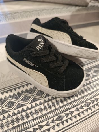 Basket bébé Puma taille 20
