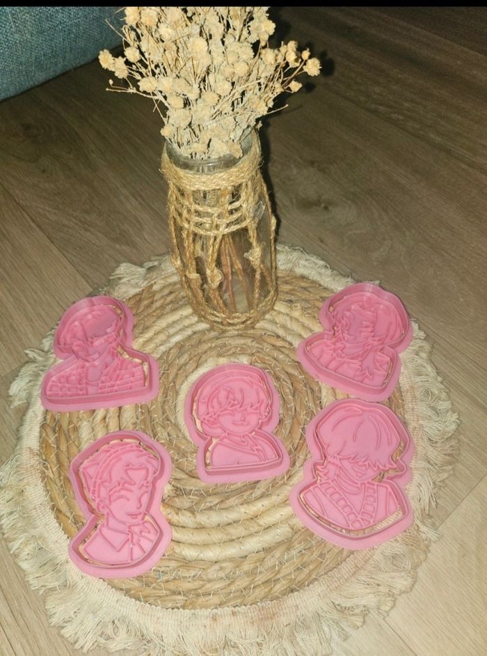 Emporte pieces biscuits saja boy