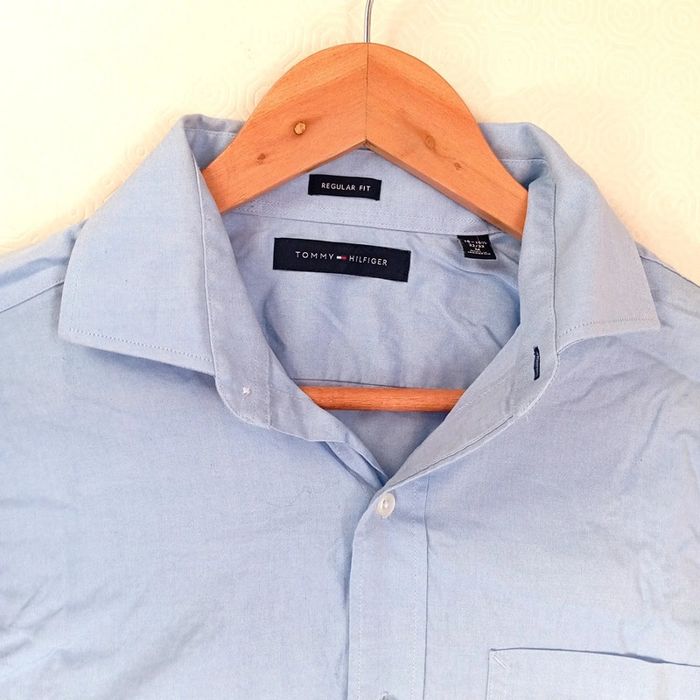 Chemise Tommy Hilfiger a Manches Longues Pour Homme Taille M - photo numéro 2
