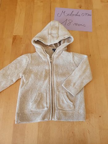 Gilet 18 mois kiabi