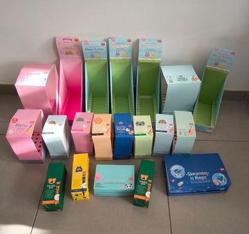 Boîtes vides legami 