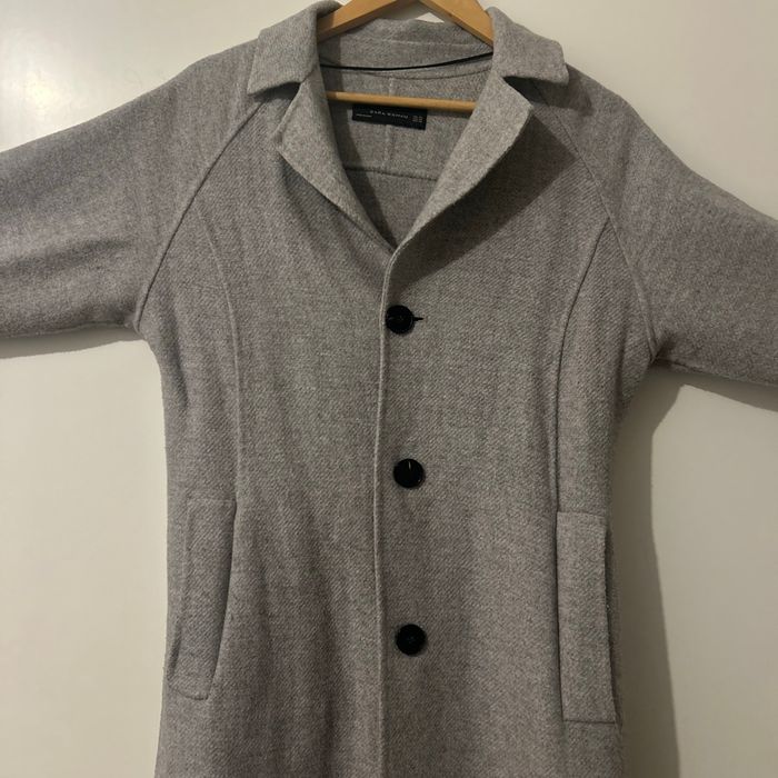Manteau gris Zara taille XS - photo numéro 2