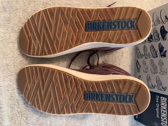 Baskets hautes Birkenstock - 39 - Mauve - photo numéro 7
