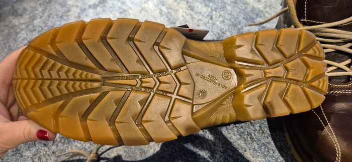 Chaussures de sécurité en cuir  neuves homme Ergos - photo numéro 6