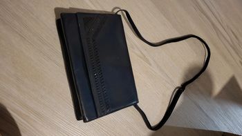 Sac à main cuir noir