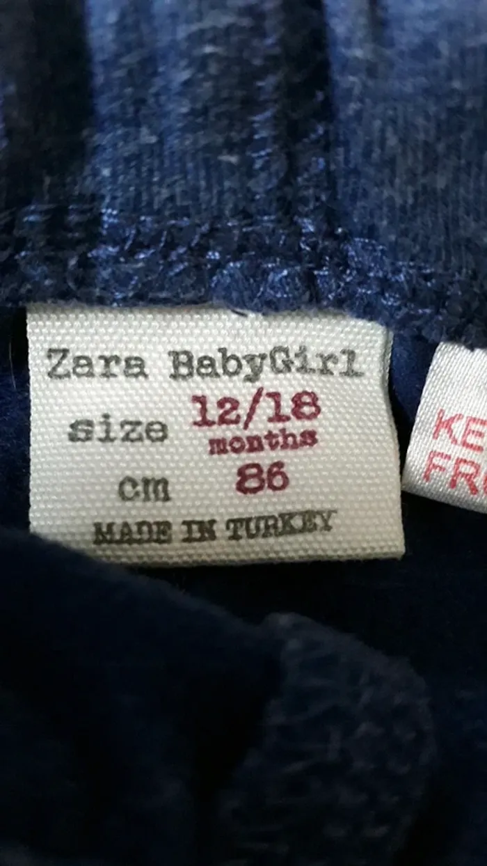 Pantalon (jogging) 12-18 Mois - photo numéro 2