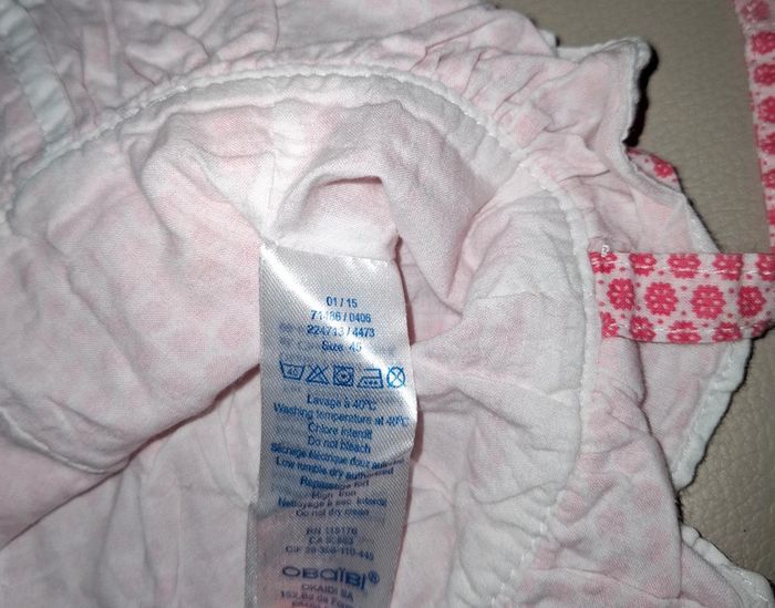 Lot de 2 chapeaux obaibi 45 cm - photo numéro 4